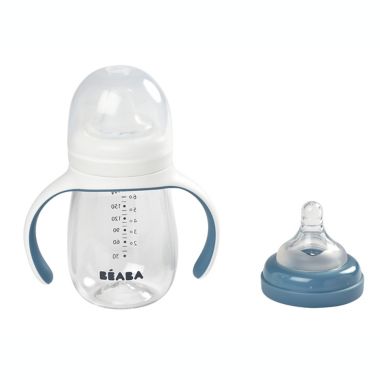 BEABA&reg; 7 oz. 2-in-1 Bottle to Sippy Learning Cup. View a larger version of this product image.