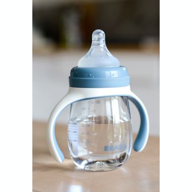 BEABA&reg; 7 oz. 2-in-1 Bottle to Sippy Learning Cup. View a larger version of this product image.