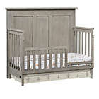 Alternate image 1 for Soho Baby Hanover 4-in-1 Convertible Crib in Oak/Grey