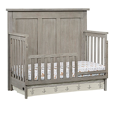 Soho Baby Hanover 4-in-1 Convertible Crib in Oak/Grey. View a larger version of this product image.