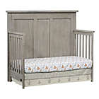Alternate image 2 for Soho Baby Hanover 4-in-1 Convertible Crib in Oak/Grey