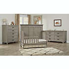 Alternate image 5 for Soho Baby Hanover 4-in-1 Convertible Crib in Oak/Grey