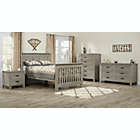 Alternate image 7 for Soho Baby Hanover 4-in-1 Convertible Crib in Oak/Grey