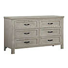 Alternate image 0 for Soho Baby Hanover 6-Drawer Dresser in Oak/Grey