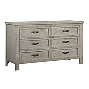 Soho Baby Hanover 6-Drawer Dresser in Oak/Grey