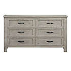 Alternate image 1 for Soho Baby Hanover 6-Drawer Dresser in Oak/Grey