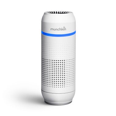Munchkin&reg; Portable Air Purifier in White. View a larger version of this product image.