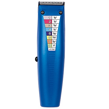Conair&reg; Number Cut&reg; 20 Piece Haircut Set in Blue. View a larger version of this product image.