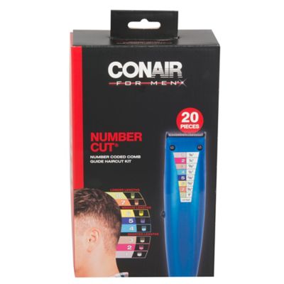 Conair&reg; Number Cut&reg; 20 Piece Haircut Set in Blue