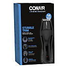 Alternate image 2 for Conair&reg; Stubble Trim&trade; 14-Piece Grooming System in Black