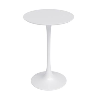 Kurv Cafe Counter Height Table White - Jamesdar