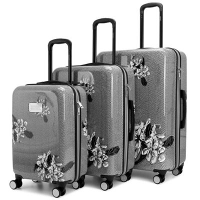 floral print luggage sets