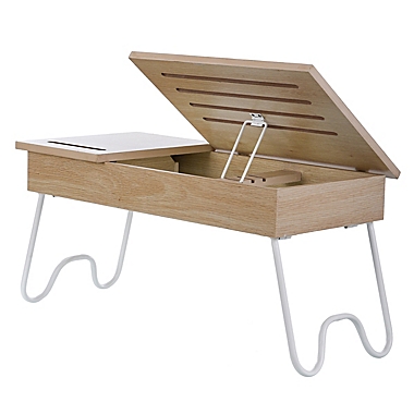 Simply Essential&trade; Portable Lap Desk in Natural. View a larger version of this product image.