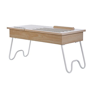 Simply Essential&trade; Portable Lap Desk in Natural. View a larger version of this product image.