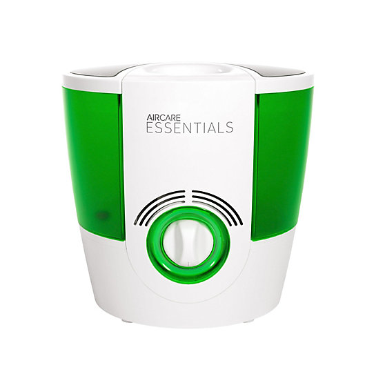 Alternate image 1 for Essick Air AIRCARE ESSENTIALS Ozark Steam Humidifier in White/Green