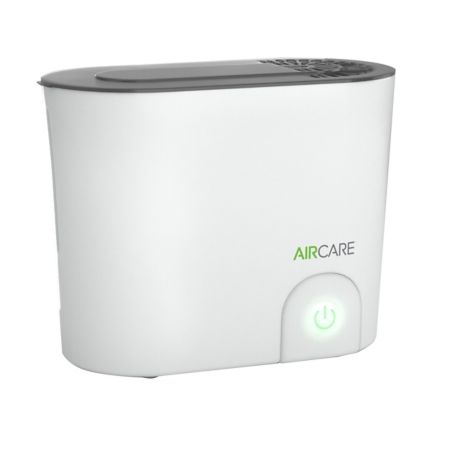 Essick Air AIRCARE Aria 0.75 Gallon Steam Humidifier in White | Bed