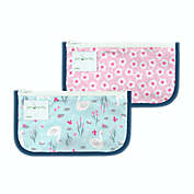 green sprouts&reg; 2-Pack Reusable Snack Bags?in Aqua Swan
