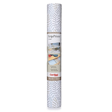 Con-tact&reg; Brand Grip Prints Non-Adhesive Shelf/Drawer Liner in Blue. View a larger version of this product image.