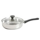 Alternate image 5 for Simply Essential&trade; 12-Piece Stainless Steel Cookware Set