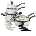 Alternate image 7 for Simply Essential&trade; 12-Piece Stainless Steel Cookware Set