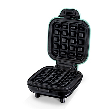 Dash&reg; Waffle Stick Maker in Aqua. View a larger version of this product image.