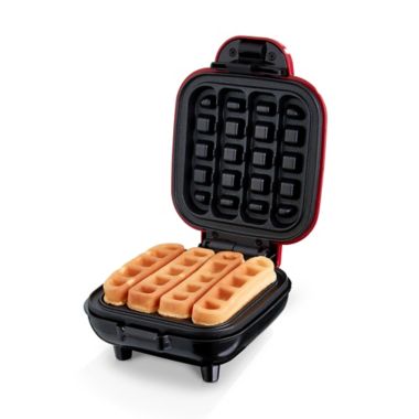 Dash&reg; Waffle Stick Maker in Red. View a larger version of this product image.