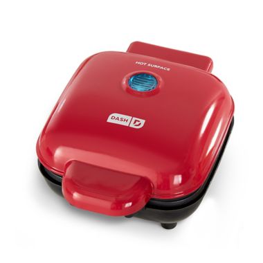 Dash&reg; Waffle Stick Maker in Red. View a larger version of this product image.