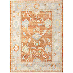 Amer Rugs Brohmont Gianne 7'9" x 9'9" Area Rug in Orange