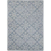 Amer Rugs Bobbie Sue Handcrafted Area Rug in Sky Blue