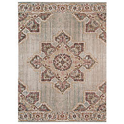 Amer Rugs Etracery Alva 9'10 x 13'10 Area Rug in Turquoise