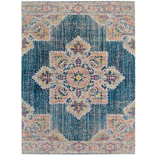 Alternate image 1 for Amer Rugs Etracery Alva 8'11 x 11' 11 Area Rug in Turquoise