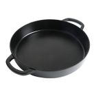 Alternate image 0 for Our Table&trade; 14-Inch Preseasoned Cast Iron Everyday Pan in Black