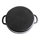Alternate image 1 for Our Table&trade; 14-Inch Preseasoned Cast Iron Everyday Pan in Black