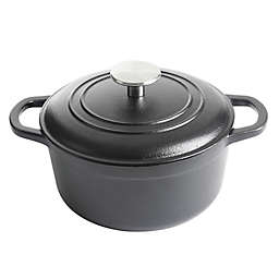 Our Table&trade; Preseasoned Cast Iron Dutch Oven in Black