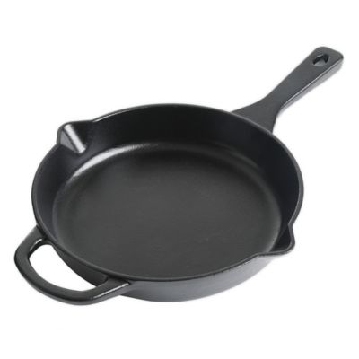 Our Table&trade; 8-Inch Preseasoned Cast Iron Skillet in Black