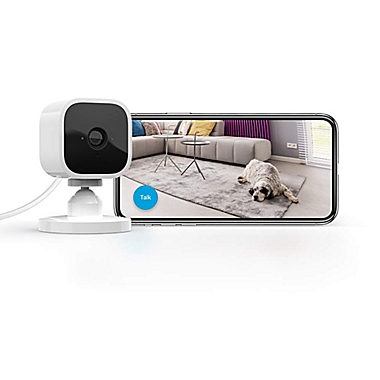 Amazon Blink Mini 2-Camera in White. View a larger version of this product image.