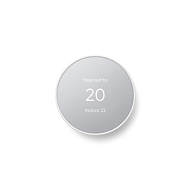Google Nest Thermostat in White. View a larger version of this product image.
