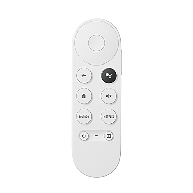 Google Chromecast with Google TV in White. View a larger version of this product image.