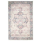 Levtex Home Heritage Medallion Area Rug in Blush