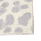 Alternate image 3 for Levtex Home Leopard Area Rug in Grey/White