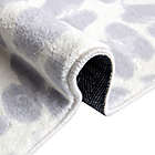 Alternate image 5 for Levtex Home Leopard Area Rug in Grey/White