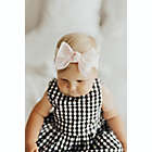 Alternate image 1 for Baby Bling Size 0-24M Classic Knot Headband in Petal Pink