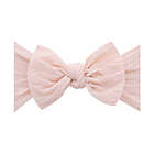 Alternate image 0 for Baby Bling Size 0-24M Classic Knot Headband in Petal Pink