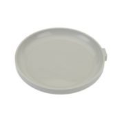 Simply Essential&trade; 4-Piece Microwave Plates Set in Grey