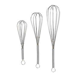 Simply Essential™ 3-Piece Stainless Steel Whisks Set