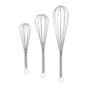 Simply Essential&trade; 3-Piece Stainless Steel Whisks Set