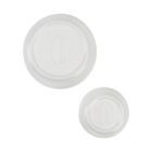 Alternate image 2 for Simply Essential&trade; 2-Piece Microwave Food Covers Set