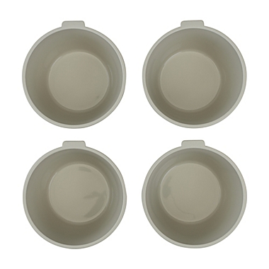 Simply Essential&trade; Microwave Cookware Collection in Grey. View a larger version of this product image.