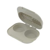 Simply Essential&trade; Meals in Minutes Microwave Egg Poacher in Beige
