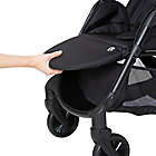 Alternate image 4 for Baby Trend&reg; Gravity Fold Stroller in Black Stone